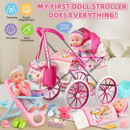 Baby Doll Stroller Set for… — Photo 2