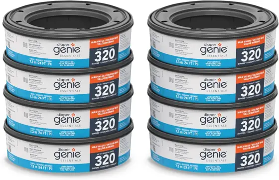 Diaper Genie Essentials Round Refill… — Photo 1