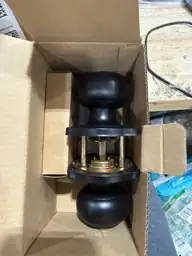 Goldenwarm Matte Black Door Knobs… — Photo 4