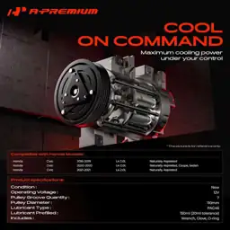 A-Premium Air Conditioner AC Compressor… — Photo 2