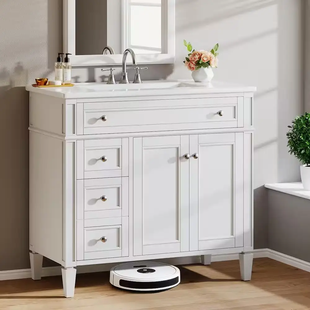 BYBLIGHT 36 in. Single Sink… — Photo 1
