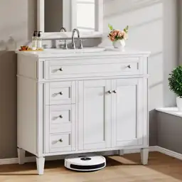 BYBLIGHT 36 in. Single Sink… — Photo 1