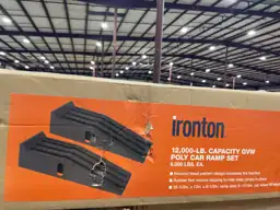 Ironton Poly Car Ramp Set,… — Photo 3