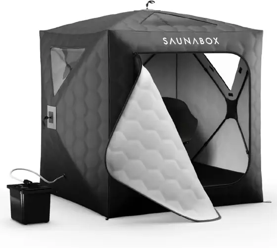 SAUNABOX SmartSteam Portable Home Steam… — Photo 1