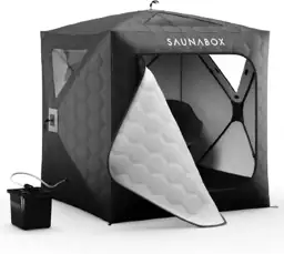SAUNABOX SmartSteam Portable Home Steam… — Photo 1