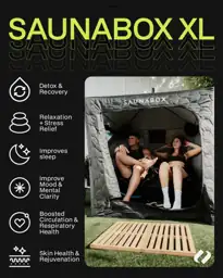 SAUNABOX SmartSteam Portable Home Steam… — Photo 2