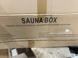 SAUNABOX SmartSteam Portable Home Steam… — Photo 5