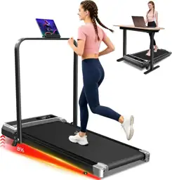 Walking Pad with Handle Bar,… — Photo 1