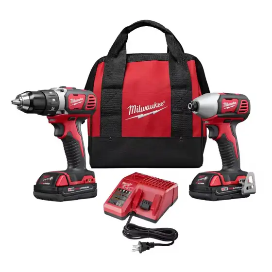 M18 18V Drill/Impact Driver Combo… — Photo 1