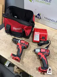 M18 18V Drill/Impact Driver Combo… — Photo 2