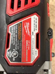 M18 18V Drill/Impact Driver Combo… — Photo 4