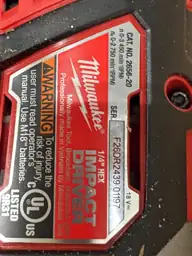 M18 18V Drill/Impact Driver Combo… — Photo 5