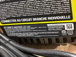 RYOBI 1200 PSI 1.8 GPM… — Photo 5