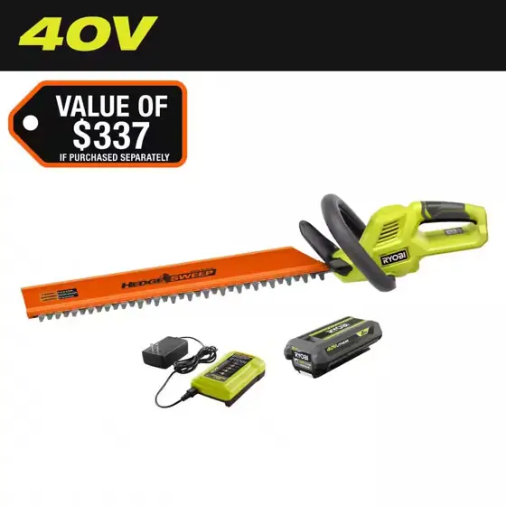 RYOBI 40V 24 in. Cordless… — Photo 1