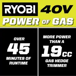 RYOBI 40V 24 in. Cordless… — Photo 2