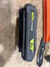 RYOBI 40V 24 in. Cordless… — Photo 5