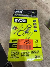 2 Amp Battery Charger and… — Photo 3
