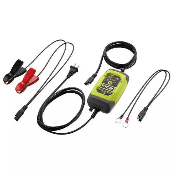 2 Amp Battery Charger and… — Photo 1