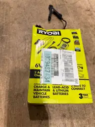 2 Amp Battery Charger and… — Photo 3