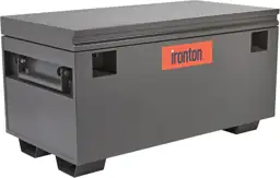 Ironton 47.5in. Jobsite Box, Gray,… — Photo 1