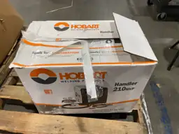 Handler 210 Amp MVP MIG/Flux… — Photo 3