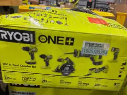 ONE+ 18V Cordless 6-Tool Combo… — Photo 3