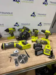 ONE+ 18V Cordless 6-Tool Combo… — Photo 5