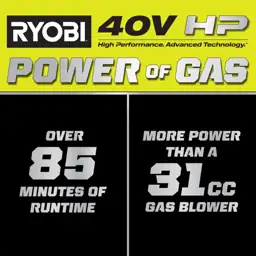 40V HP Brushless Whisper Series… — Photo 2