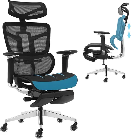 Ergonomic Office Chair with High… — Photo 1