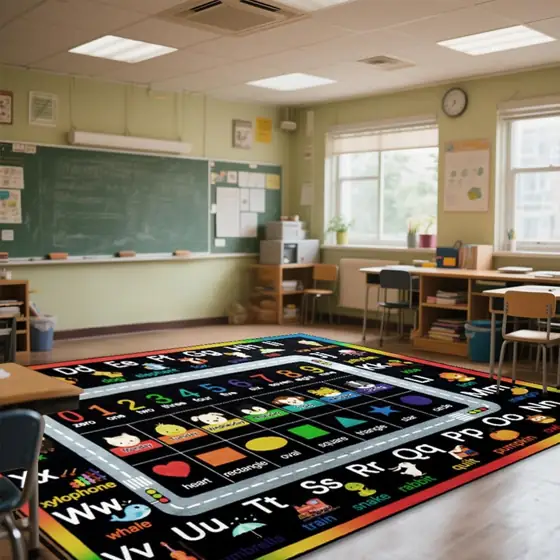 Extra Large Classroom Rugs Elementary… — Photo 1