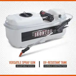 Ironton 12-V ATV Spot Sprayer,… — Photo 2