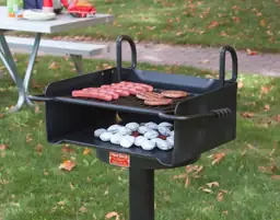 Pilot Rock A-Series Commercial Charcoal… — Photo 2
