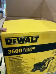 DEWALT 3600 PSI 2.5 GPM… — Photo 3