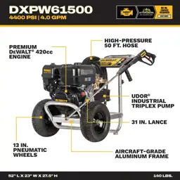 4400 PSI 4.0 GPM Cold… — Photo 2