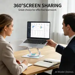 SOUNDANCE 360 Rotating Laptop Stand,… — Photo 2