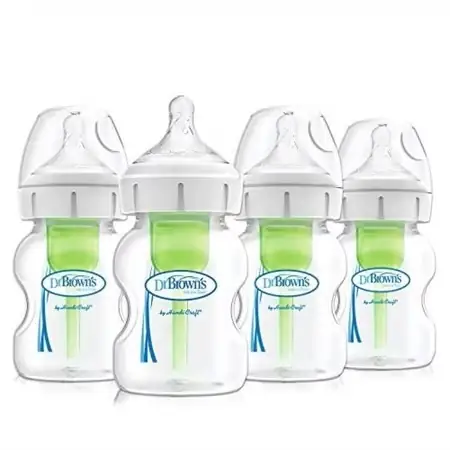Dr. Brown's Options+ Wide-Neck Baby… — Photo 1