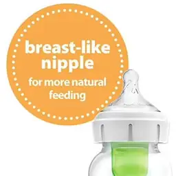 Dr. Brown's Options+ Wide-Neck Baby… — Photo 2