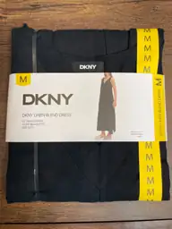 DKNY Linen Blend Dress — Photo 1