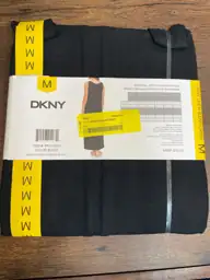 DKNY Linen Blend Dress — Photo 2