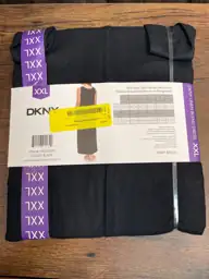 DKNY Linen Blend Dress — Photo 2