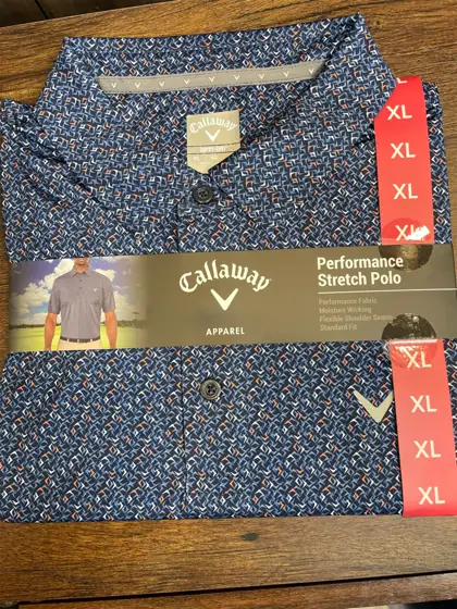Callaway Performance Stretch Polo — Photo 1