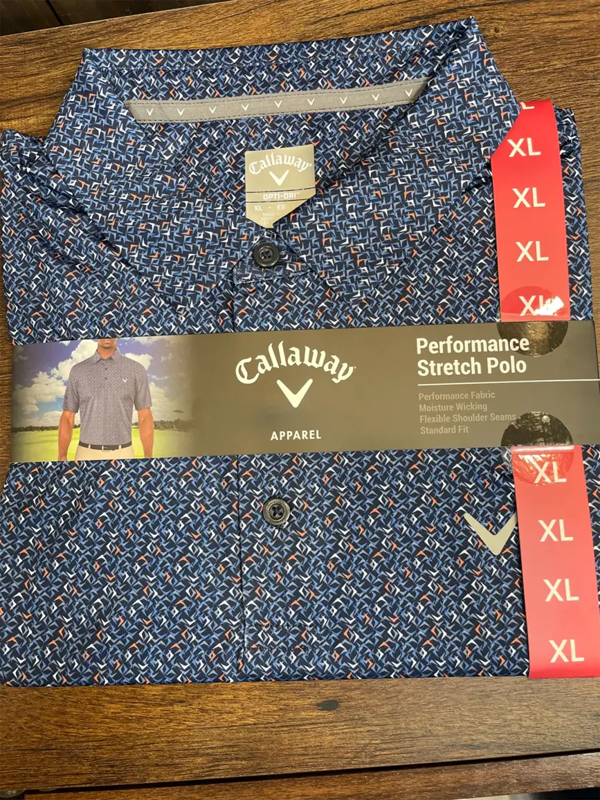 Callaway Performance Stretch Polo — Photo 1