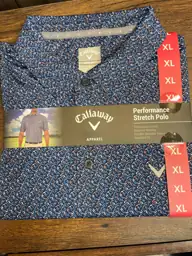 Callaway Performance Stretch Polo — Photo 1