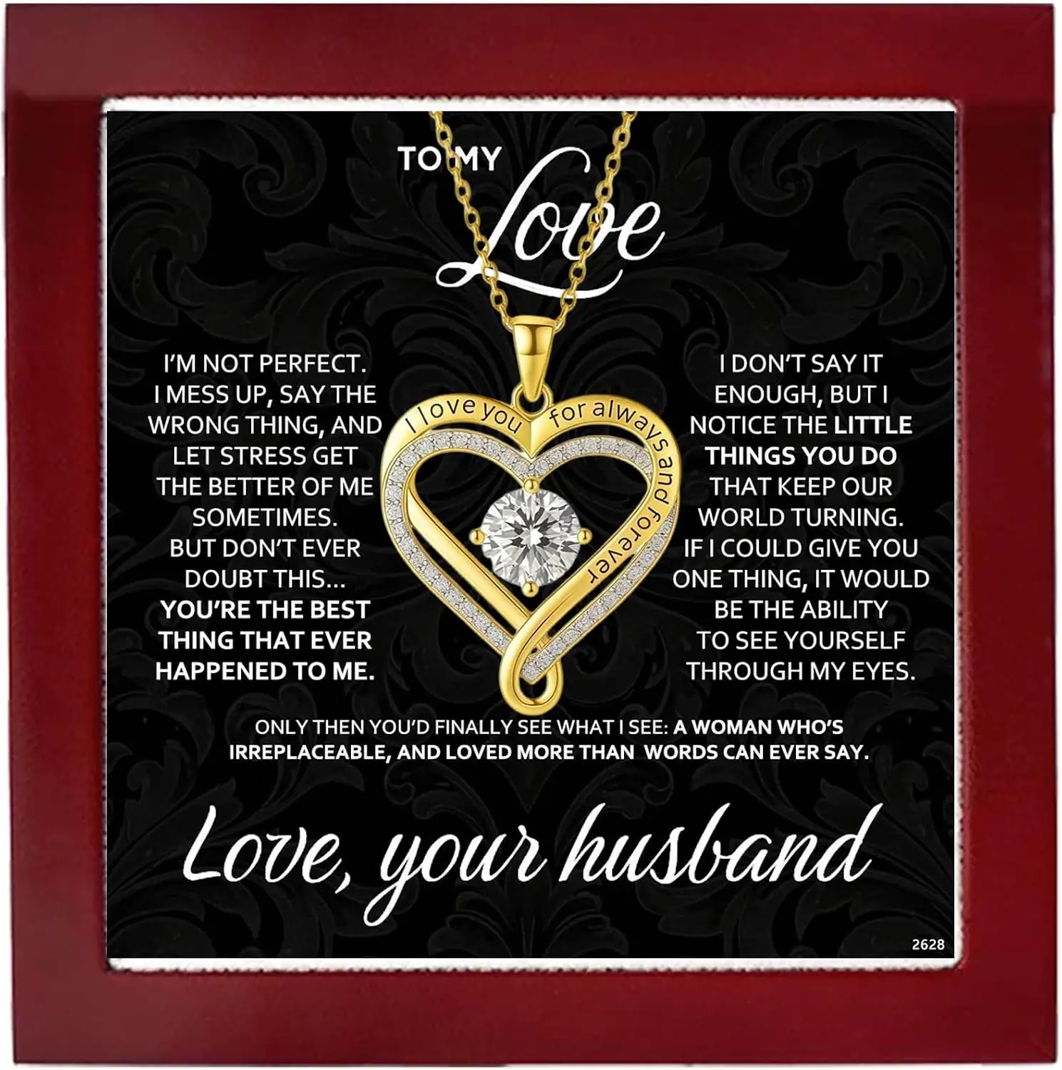 Jewelry Forever Love Heart Necklace… — Photo 1
