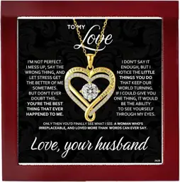 Jewelry Forever Love Heart Necklace… — Photo 1