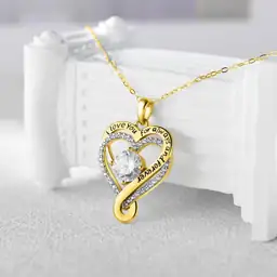 Jewelry Forever Love Heart Necklace… — Photo 2