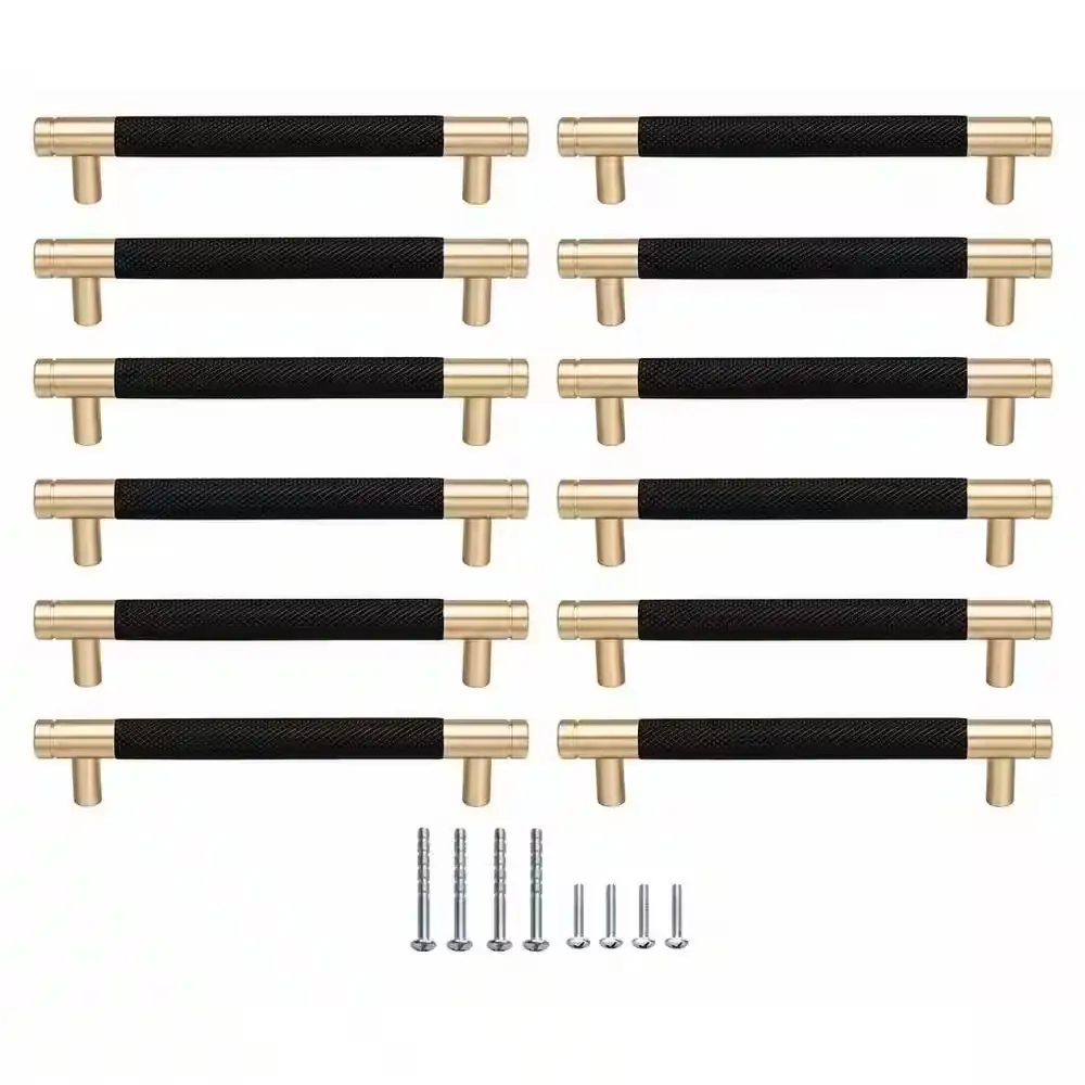 12 Pack Knurled Cabinet Pulls… — Photo 1