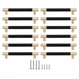 12 Pack Knurled Cabinet Pulls… — Photo 1