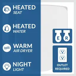 HD-7000 Electric Bidet Seat for… — Photo 2