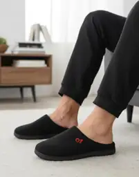 VeraCosy Men's Two-Tone House Slippers… — Photo 2